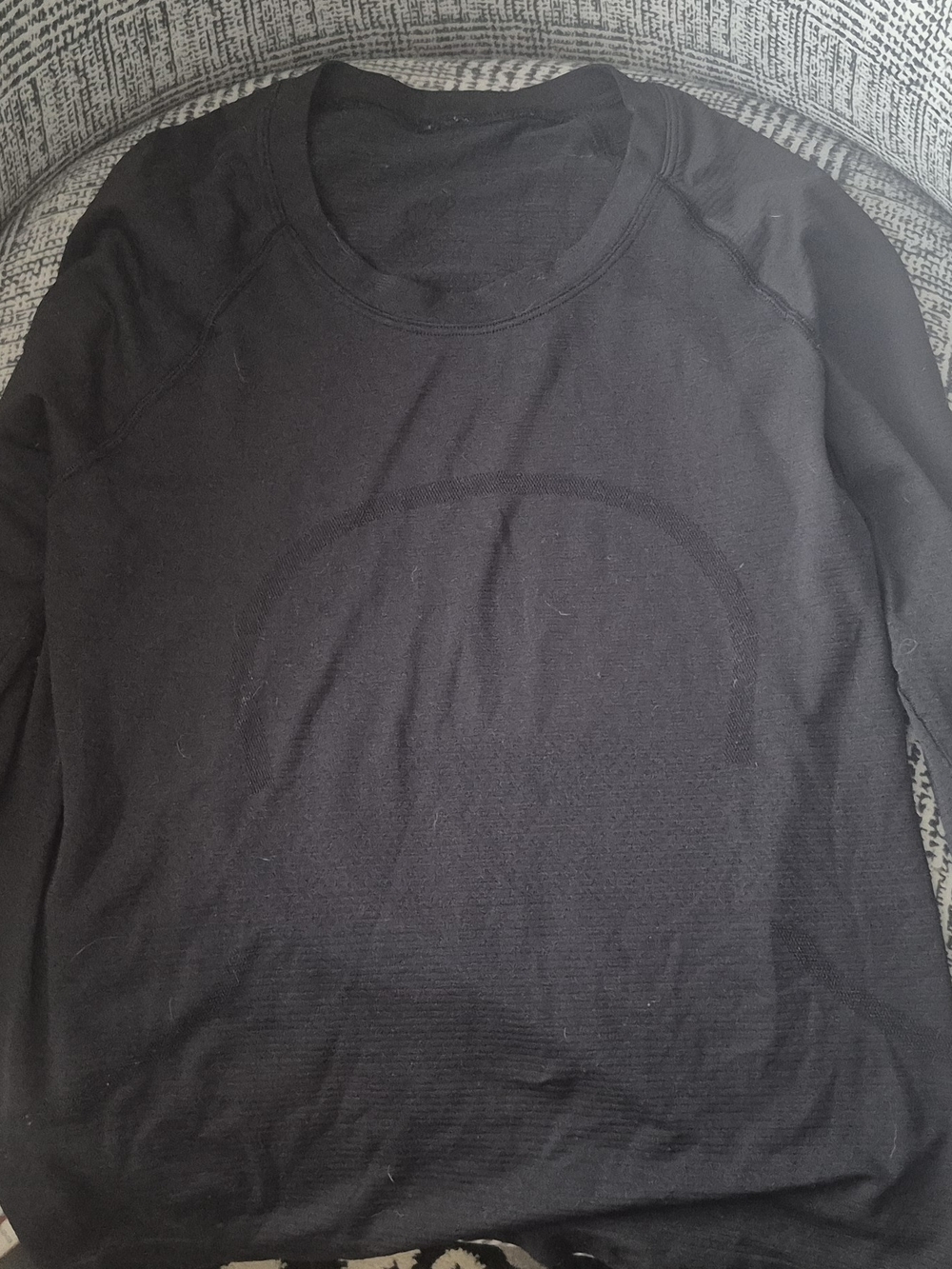lululemon athletica  Black Shirt